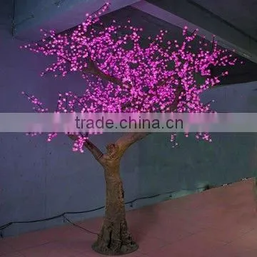 zhongshan tree light flowers artificial metal frame tree