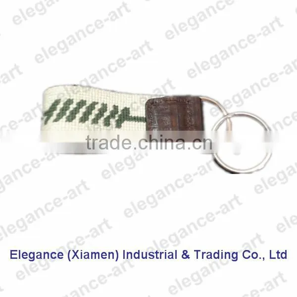 High quality new Needlepoint Key Fobs