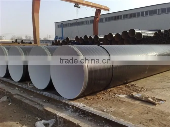 3LPE 3PP FBE External Anti-corrosion of welded Steel Pipeline