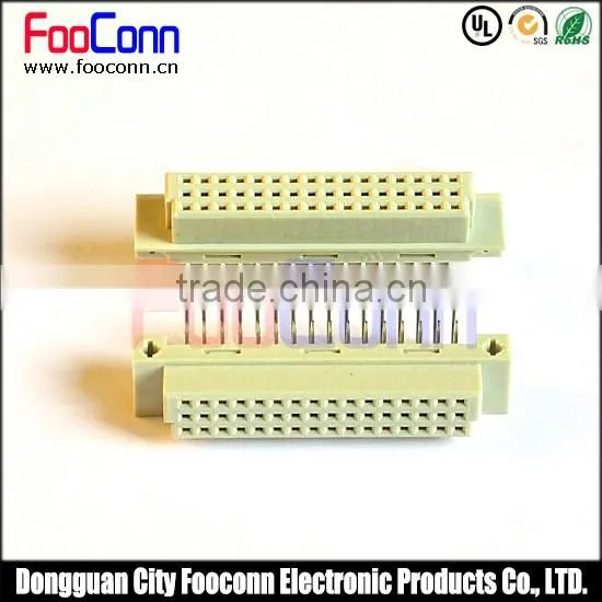 Quality Assurance DIN41612 Board to Board Connectors With R/A 332 female