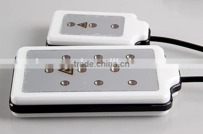 Portable i lipo laser for sale 10 big pads&4small pads