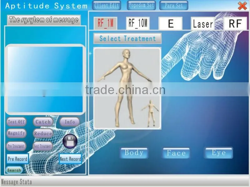 Multi-Function Beauty Equipment 4 in 1 E Light/ IPL RF/ Laser/Skin Analyzer