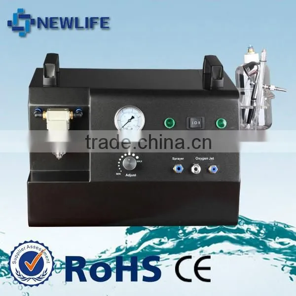 NL-HS202 2016multifunctional dermoabrasion/water jet cleaning machine/oxygen facial machine