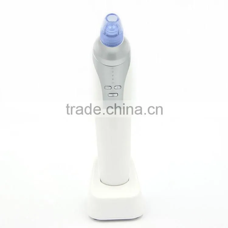 4 Interchangeable Attachment LCD Electricity Display Comedo Suction Beauty Machine