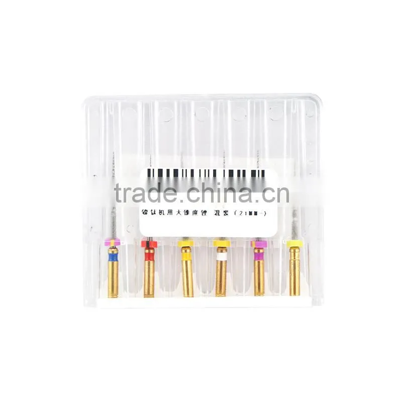 2016 Hot Sale Denshine Brand New 1 Pack Dental Endodontic Niti Rotary Files Universe Engine