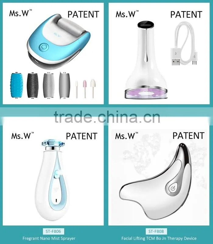 Hot Selling Products Personal Facial Steamer Facial Atomizer With Pink White Blue Gold Colors ST-F806