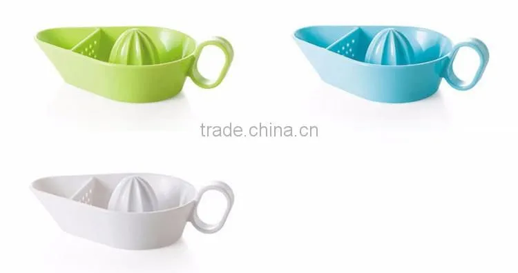 Strainer Design Juicer Plastic Citrus Hand Lemon Orange Squeezer