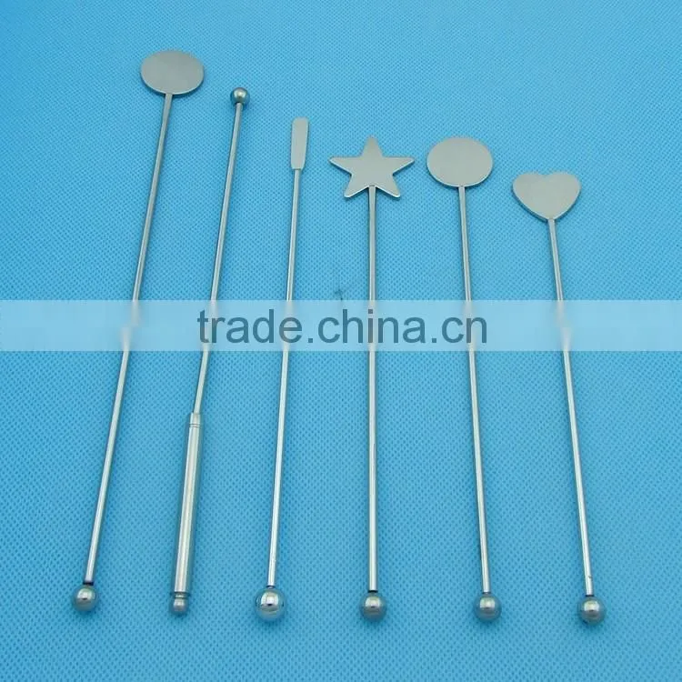 Bar stainless steel custom shaker Cocktail stirrer