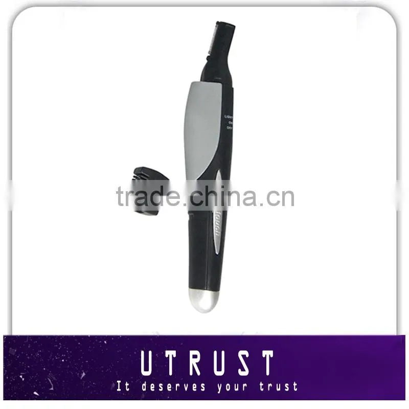 hot sale new style cheap and excellent battery operated hair trimmer manual