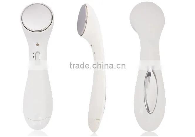 Cheap ULTRASONIC ION FACE MASSAGER SERUM MASSAGER + nano hyaluronic acid 5ml
