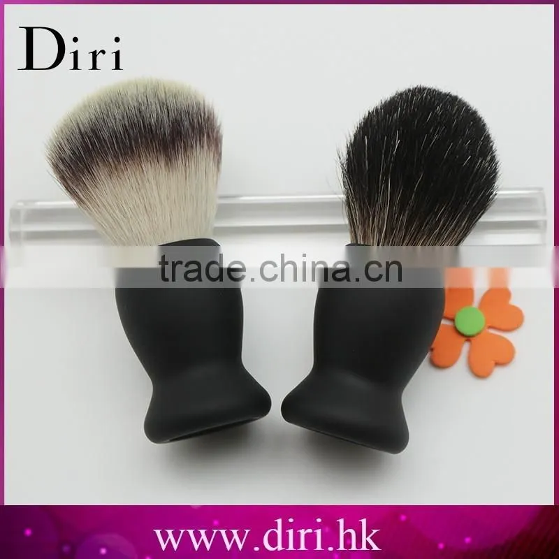High Quality Shaving Brush Plastic Handle Shaving Brush Pure Badger Hair Shaving Brush