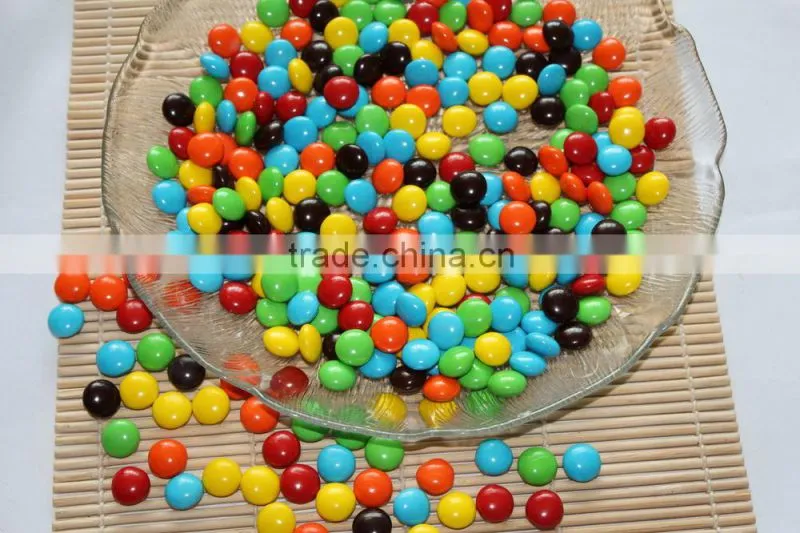 Small Chocolate Candy Hot Selling Product Button Chocolate