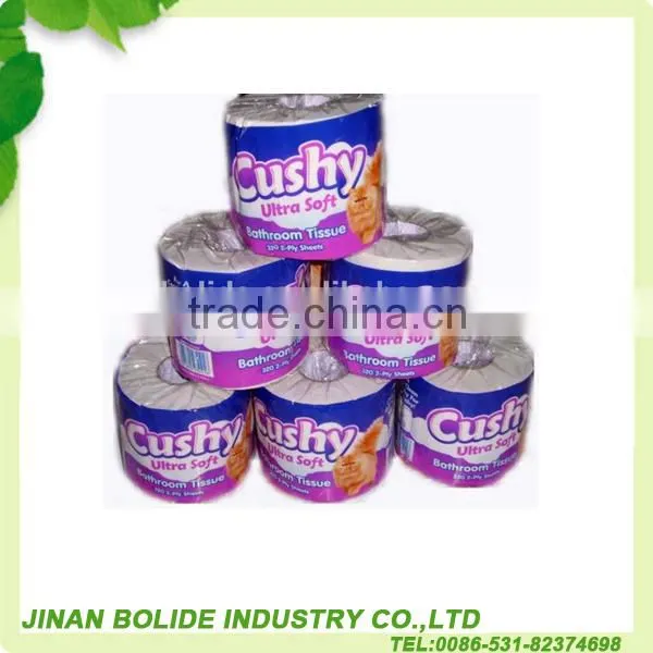 1 ply recyled toilet paper product