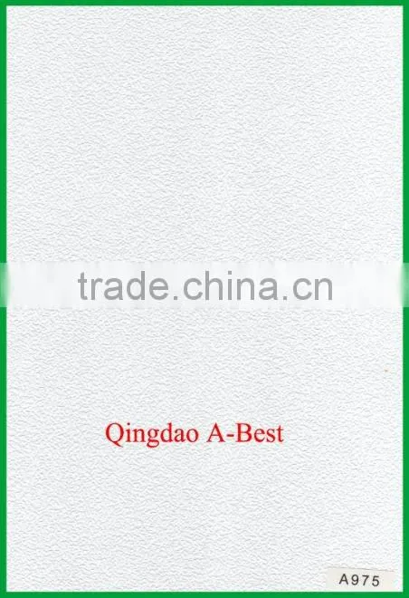 white suspended PVC laminated gypaum board for Ceiling (600x1200x8mm)