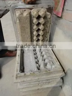 waste paper recycling egg tray machine /egg tray maker