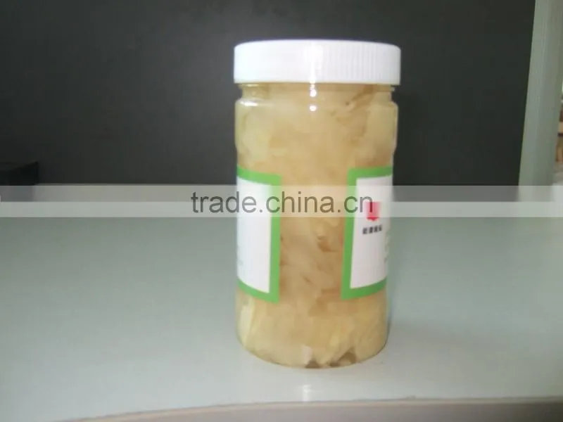 Top quality Japanese sushi ginger(salted)