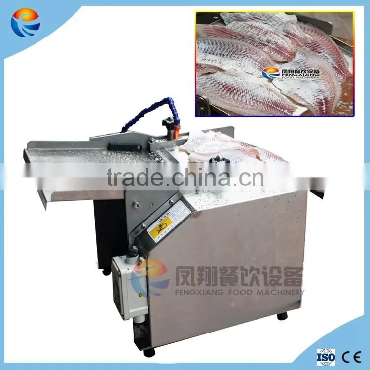 Industrial Automatic Electric Big Mullet Salmon Fish Skin Remover