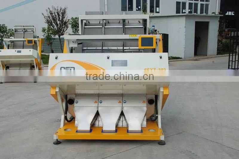 plastic complex sorter for industrial use(CCD LED)