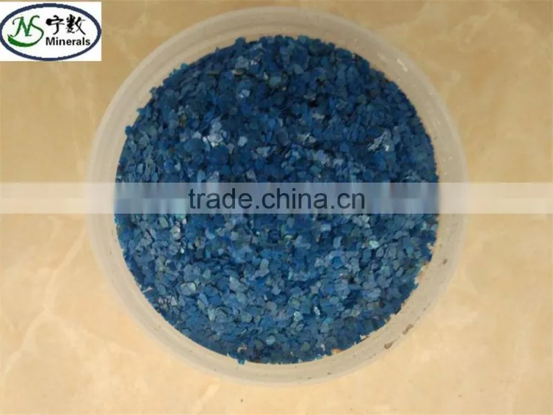 Color rock chips Mica flakes as Indoor Wall Finishes