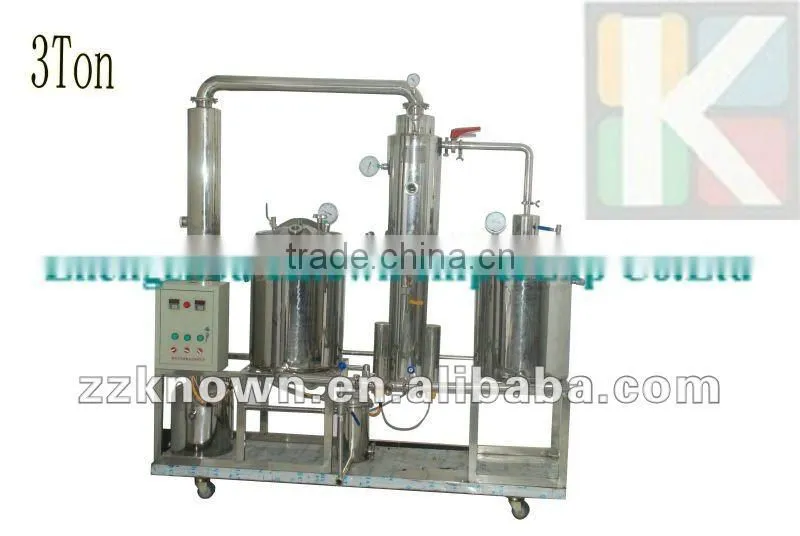 0.5t/day stainless steel honey thicker machine/0086 13673370581