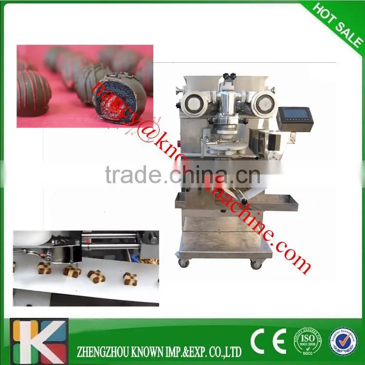 Moon Cake automatically encrusting machine/filling machine/ Food machinery for filling machine