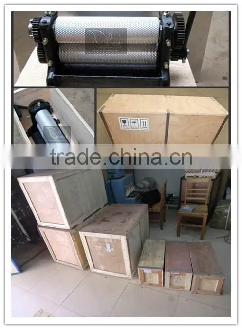 beekeeping machines and tools wax presser beeswax foundation machines