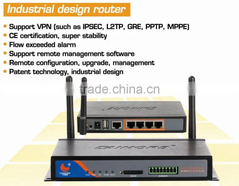 4XLAN 4G LTE FDD Industria lM2m Router with WiFi for Vending Machine