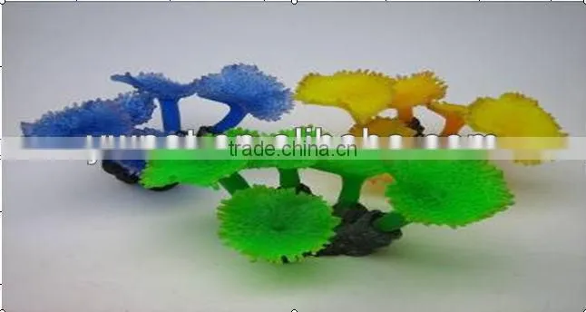 2013 New colorful Artificial resin coral ornament decoration aquarium