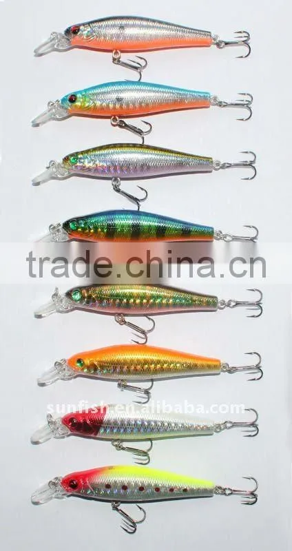 Fishing lure suspending lure