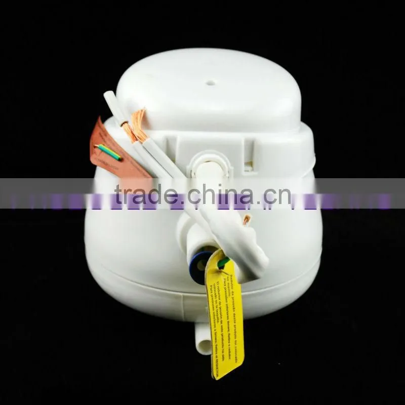 fast-moving electrical overhead shower head
