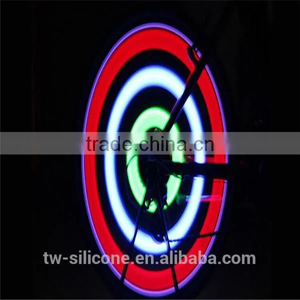 new best selling bike light led alloy bike light led flash