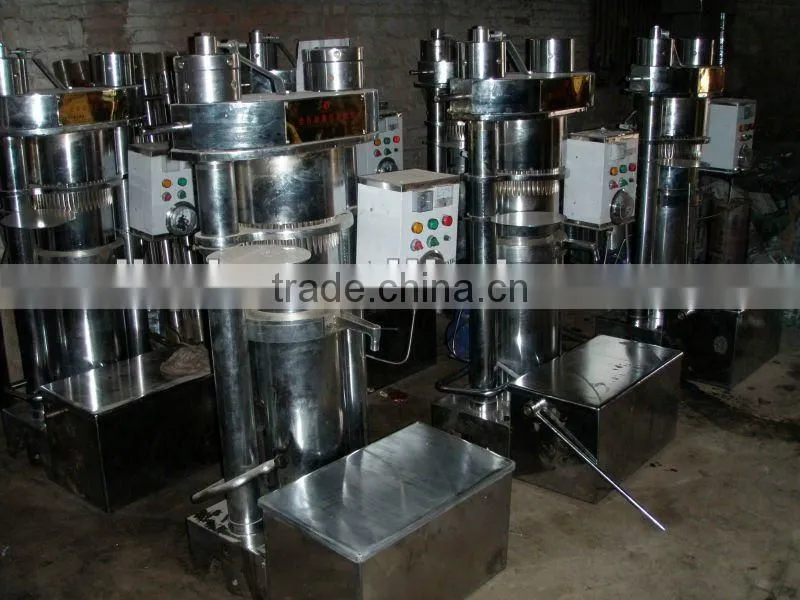 Hydraulic Oil Press