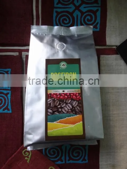 Coffee GreenFair POSEIDON 30% Arabica / 70% Robusta with Fairtrade certification (500gr)