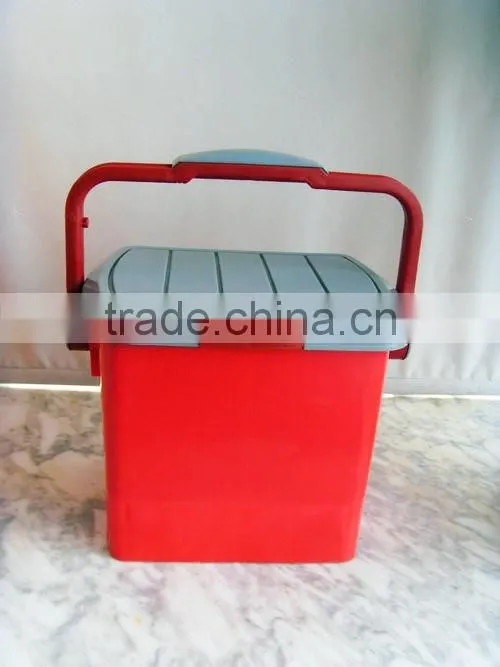 Home car washing equipment battery power 16Liter plastic tank