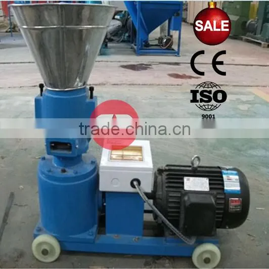 Complete wood granule production line