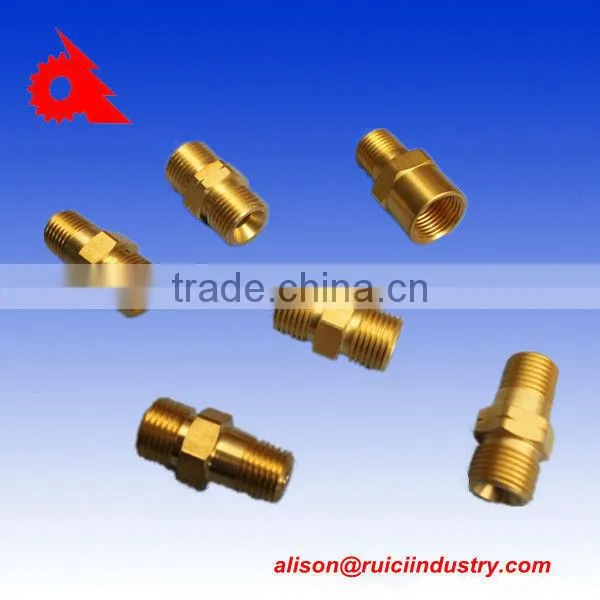 Nonstandard brass/copper turning cnc machining
