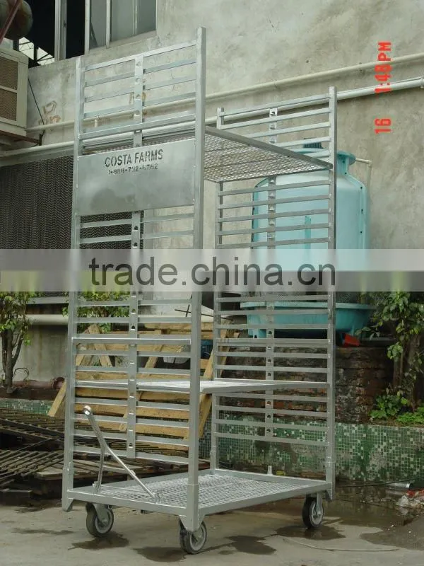 Chrome Plated Handcart