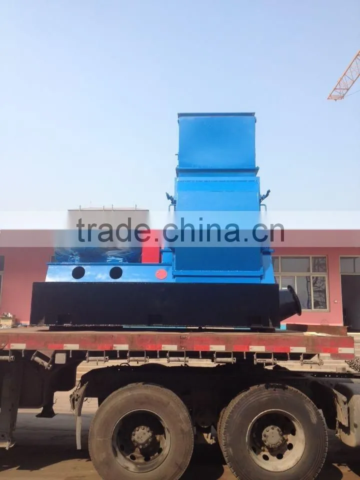 CS 2015 hot sale CE large outptut Multifunctional Dual rotor 10 ton per hour hammer mill