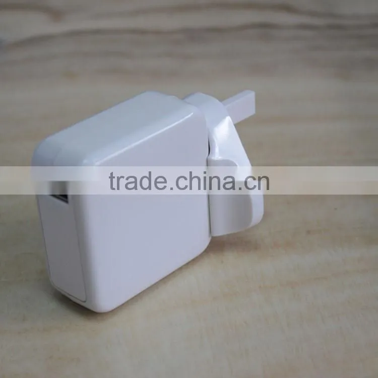 Qc 2.0 dual USB plug fast charging travel charger adapter