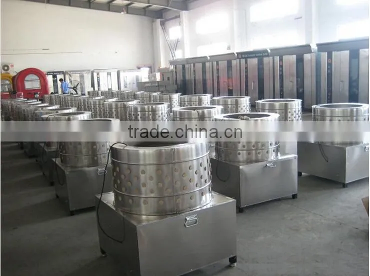 chicken hair removal machine/chicken defeather machine/chicken plucker