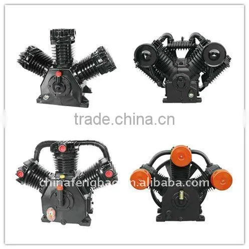 4 Cylinder Reciprocating PistonAir Compressor Pump Head Factory