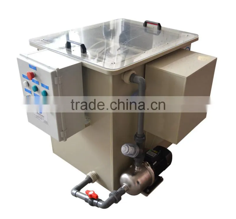 Aquaculture drum filter fish farm rotary drum filter