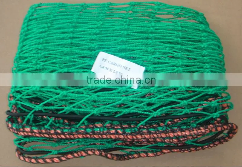 pe knotted cargo net for sale