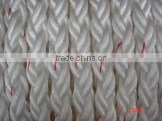 High Quality 8-strand Polypropylene Rope used for shiping works