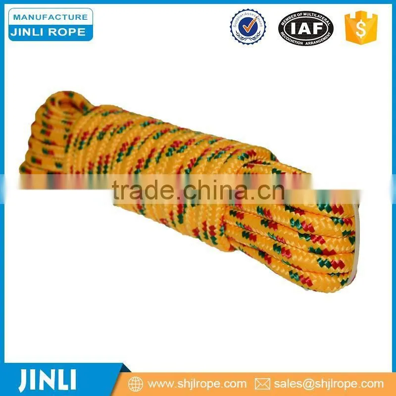 outdoor rope 16-strand rope polyester rope braided rope