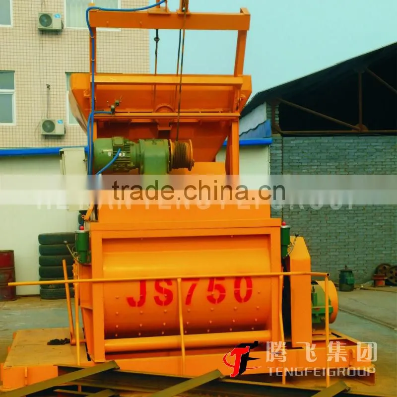 Mobile concrete mixer hopper YHZS35 mobile concrete mixing