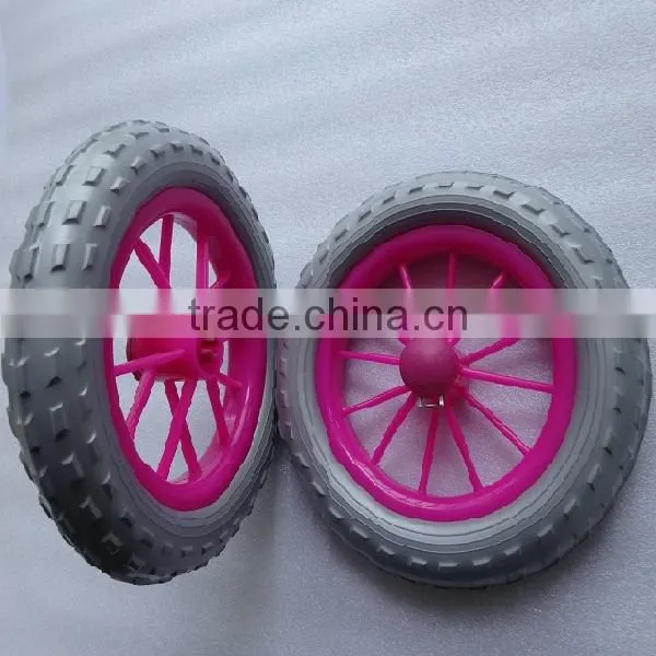 7 inch small EVA foam hard plastic wheels