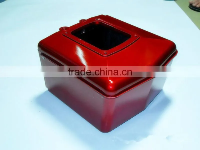 diesel engine tractor spare part water tank made in china