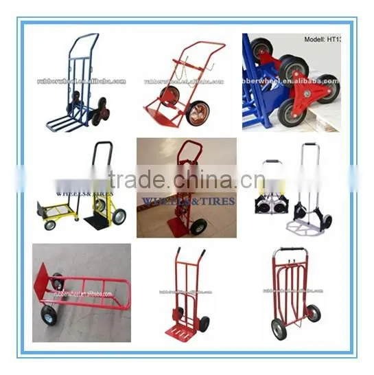 100kg medium duty 6 wheel hand truck for stair climbing