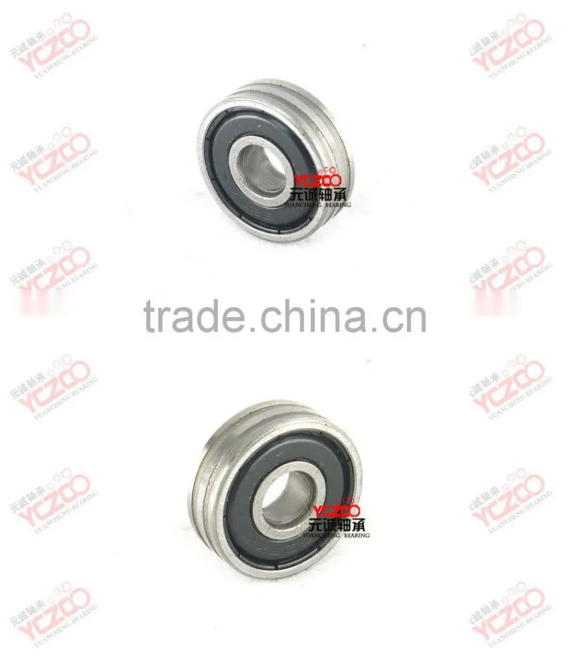 cheap bearing wirh nylon roller for sliding garage door roller